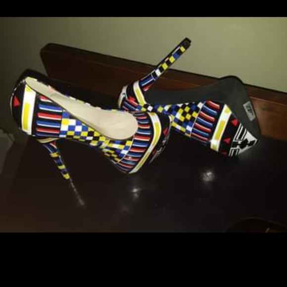 **Sz 9 sexy, dancer 6" stiletto heel! NEW! - Picture 9 of 12